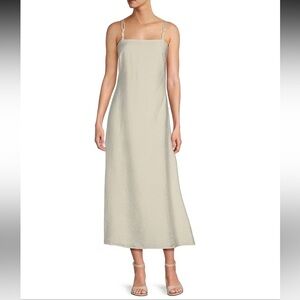 NWT Antonio Melani
Isabella Square Neck Sleeveless A-Line Midi Dress